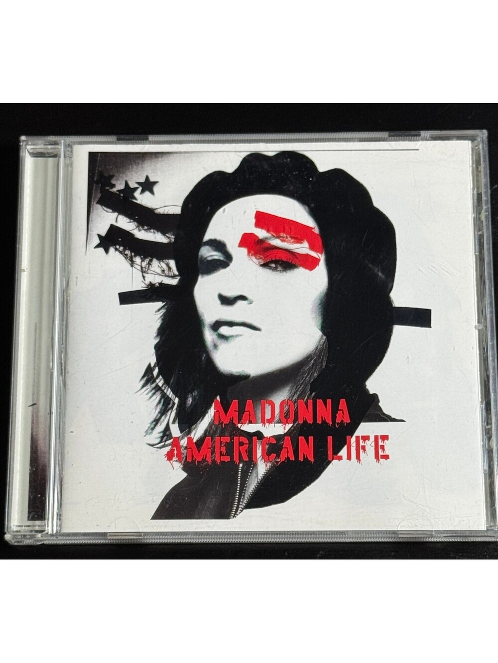 Madonna American Life CD 2003 Enhanced Album Warner Bros 093624847625